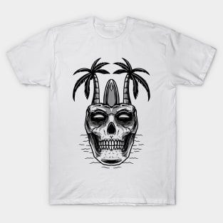 Holiday skull T-Shirt